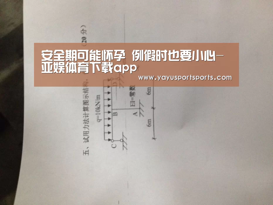 安全期可能怀孕 例假时也要小心-亚娱体育下载app(图1) 亚娱体育